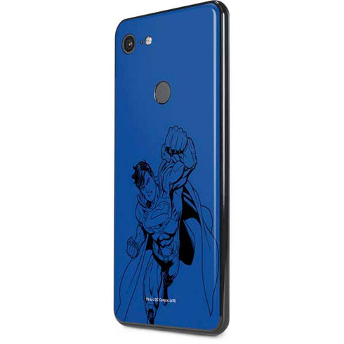 DC Comics Superman Comic Pop Google Pixel 3 XL Skin